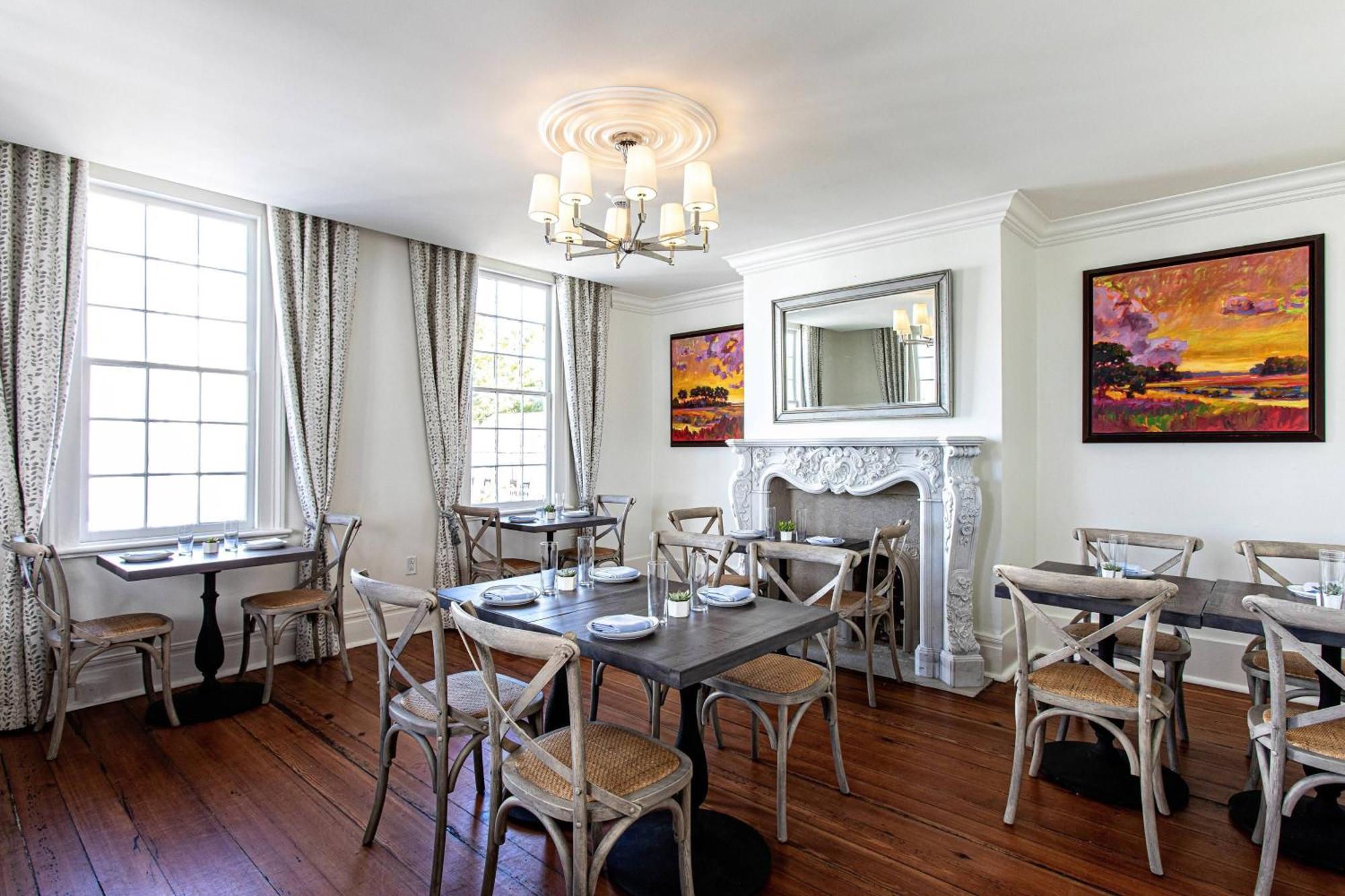 Hotel Bella Grace Чарлстон Екстер'єр фото