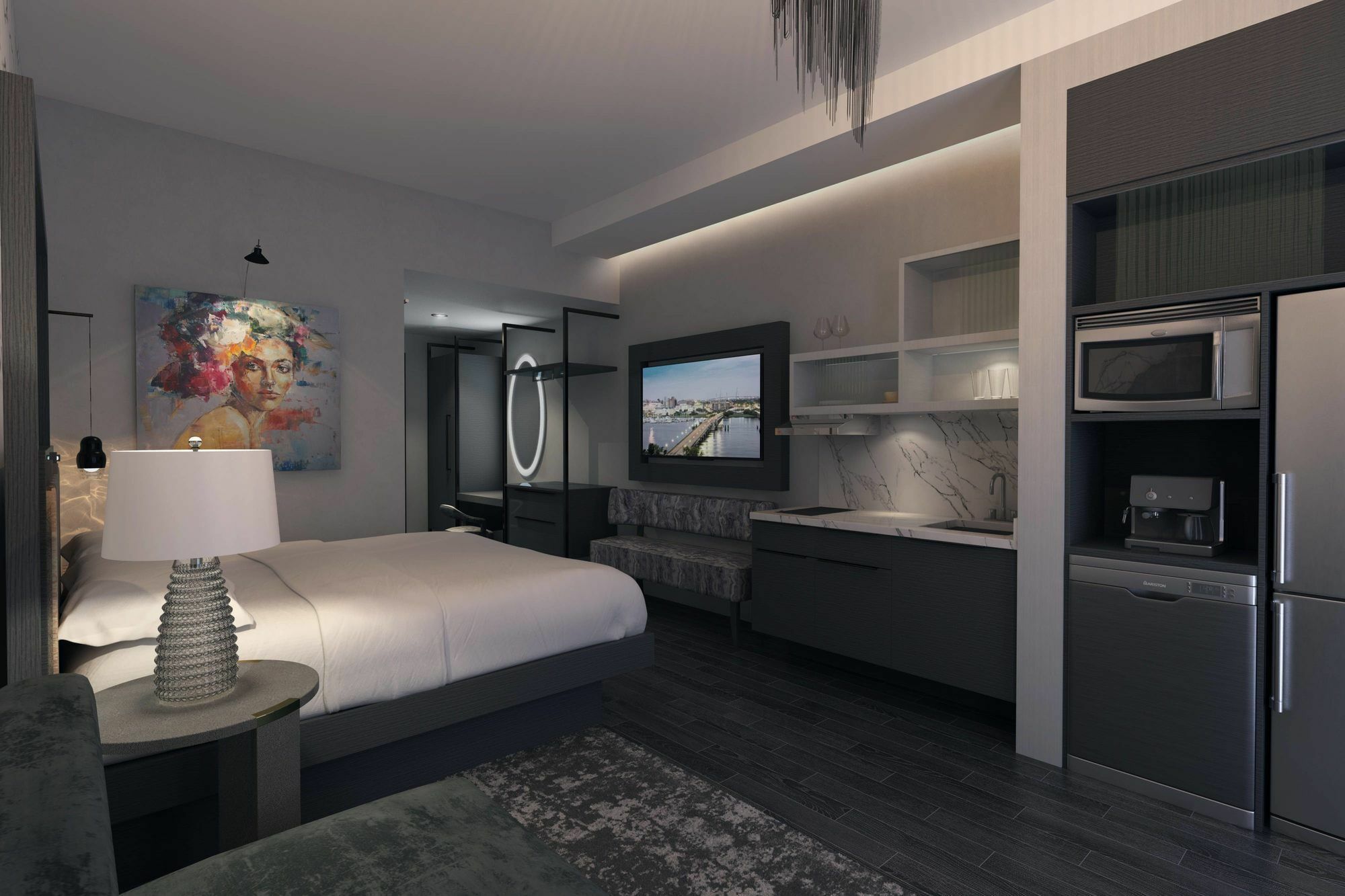 Hotel Bella Grace Чарлстон Екстер'єр фото