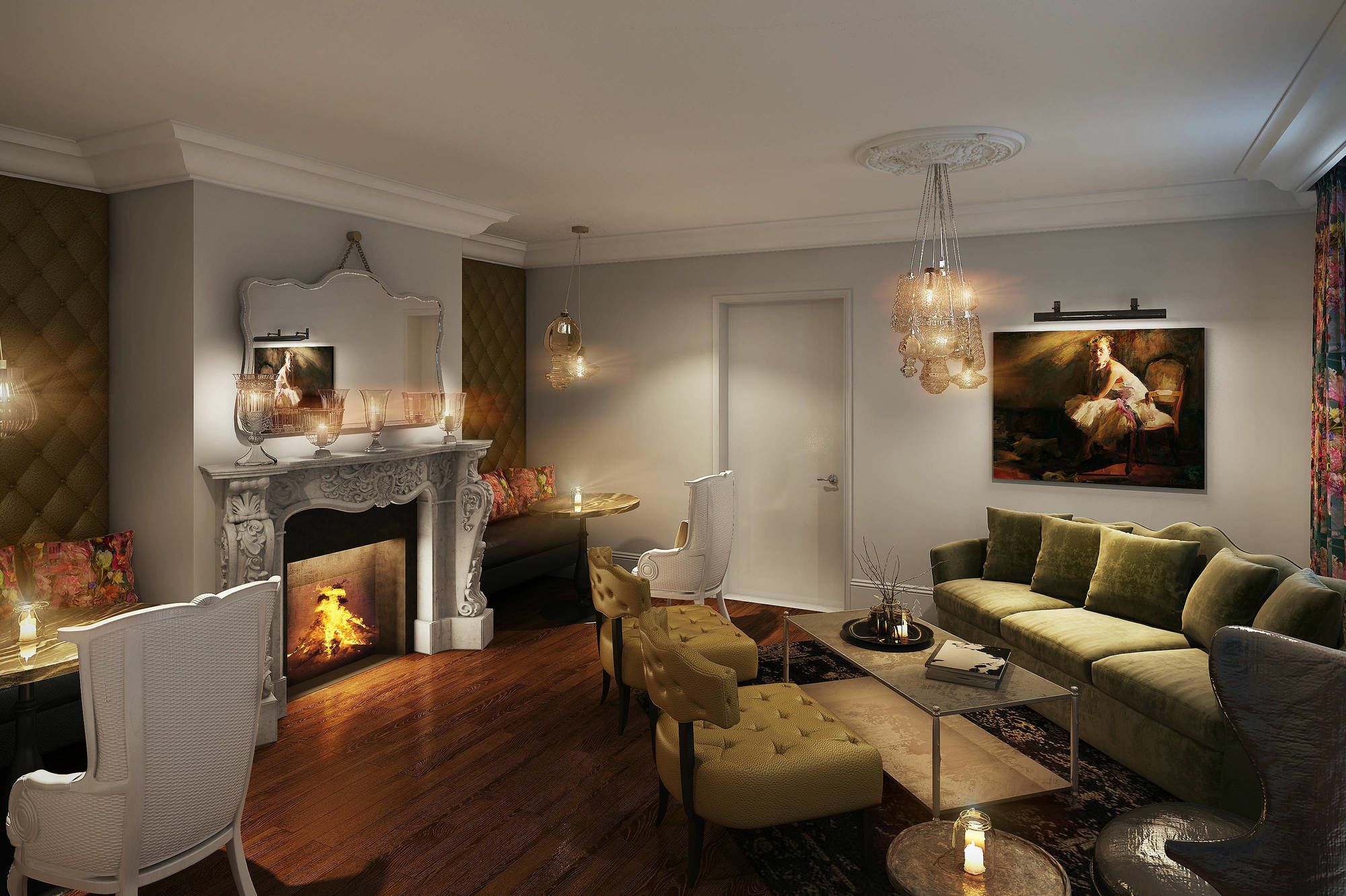 Hotel Bella Grace Чарлстон Екстер'єр фото