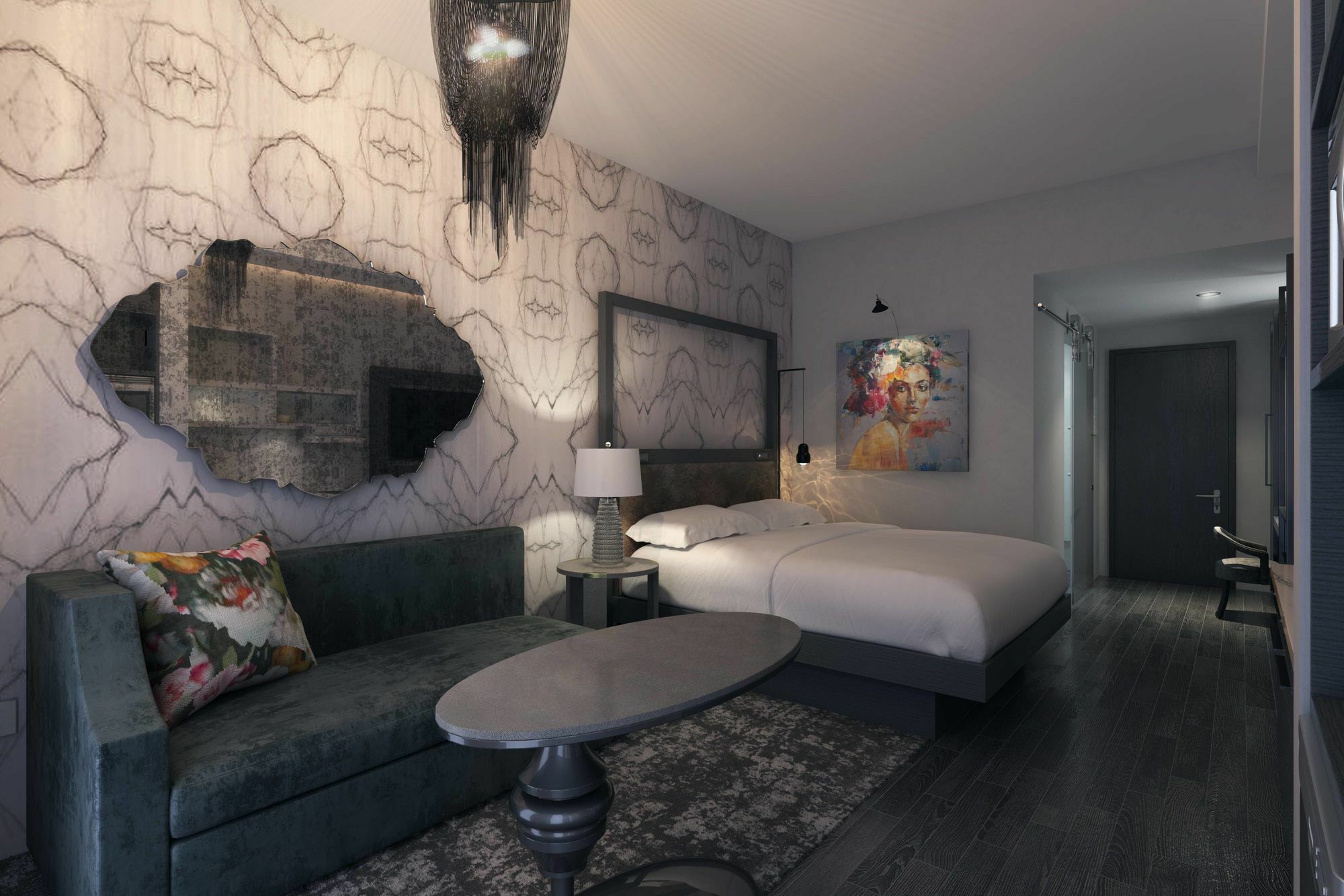 Hotel Bella Grace Чарлстон Екстер'єр фото